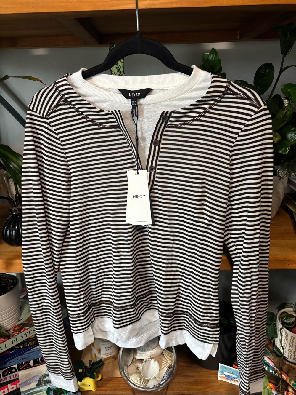 Me+Em Double Layer Top Size 4